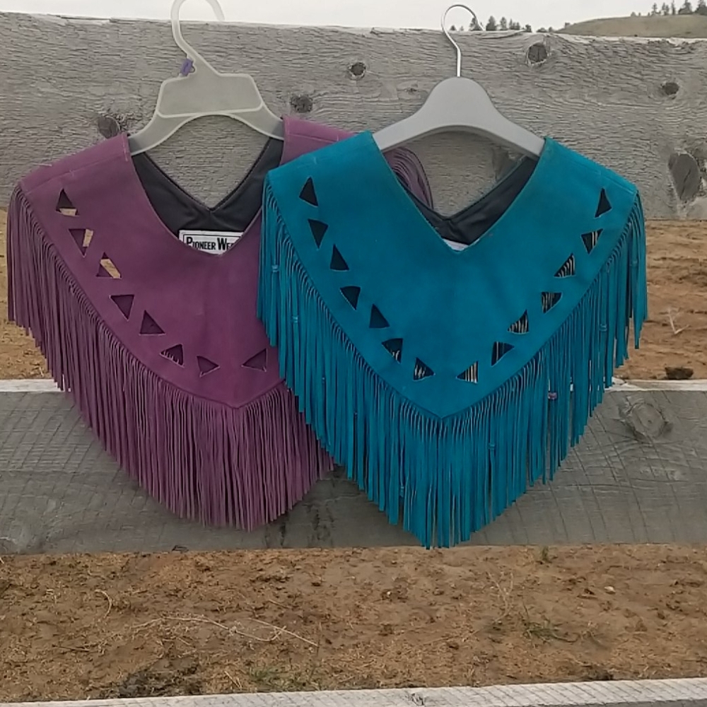 Pioneer wear girls shawl